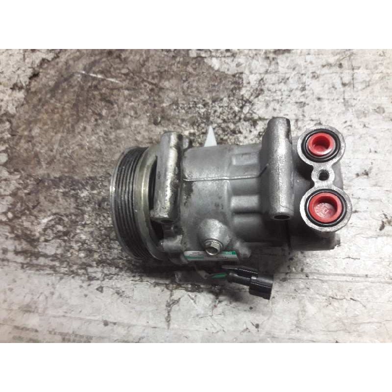 Recambio de compresor aire acondicionado para ford fiesta (cbk) ambiente referencia OEM IAM 2S6119D629AF - Rojo 3