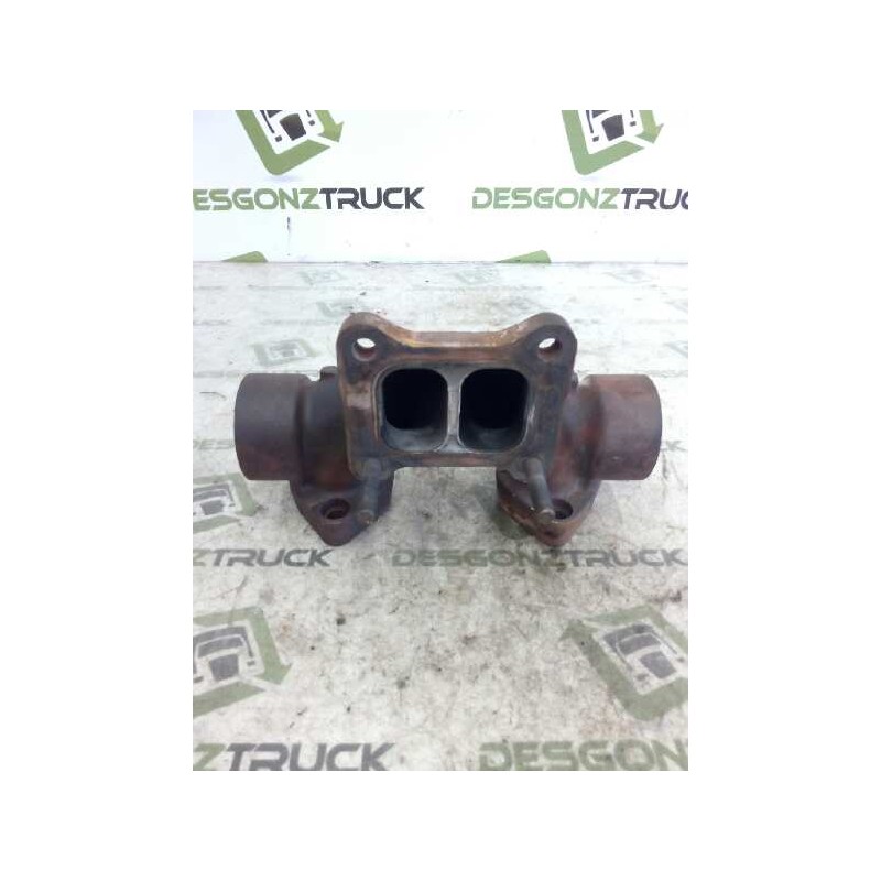 Recambio de colector escape para renault premium route 2006 fas 4x2 larga distancia referencia OEM IAM 20787625 7420576455 COLEC - Rojo 3