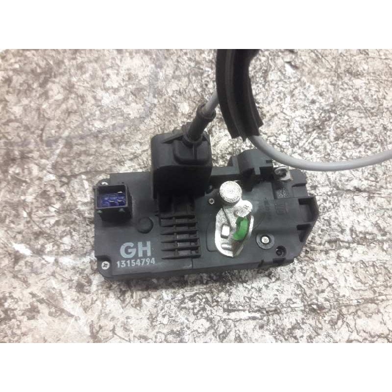 Recambio de cerradura puerta trasera derecha para opel meriva blue line referencia OEM IAM 13154794 3 PINS - Azul 3