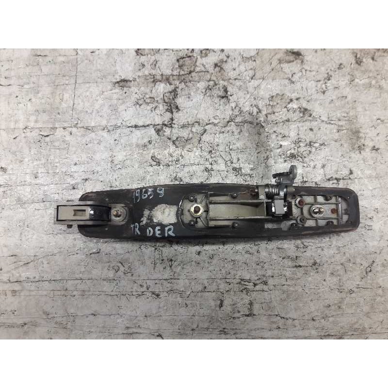 Recambio de maneta exterior trasera derecha para ssangyong rexton rx 270 full referencia OEM IAM - Negro 2