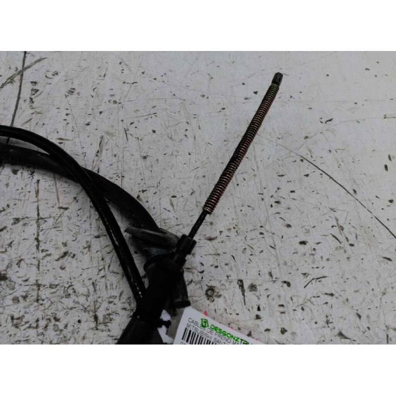 Recambio de cables de freno mano para mitsubishi santamo (hyundai) santamo confort referencia OEM IAM - Gris 2