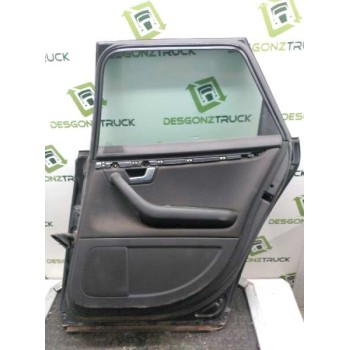 Recambio de puerta trasera derecha para audi a4 berlina (8e) 2.5 v6 24v tdi referencia OEM IAM  RANCHERA 