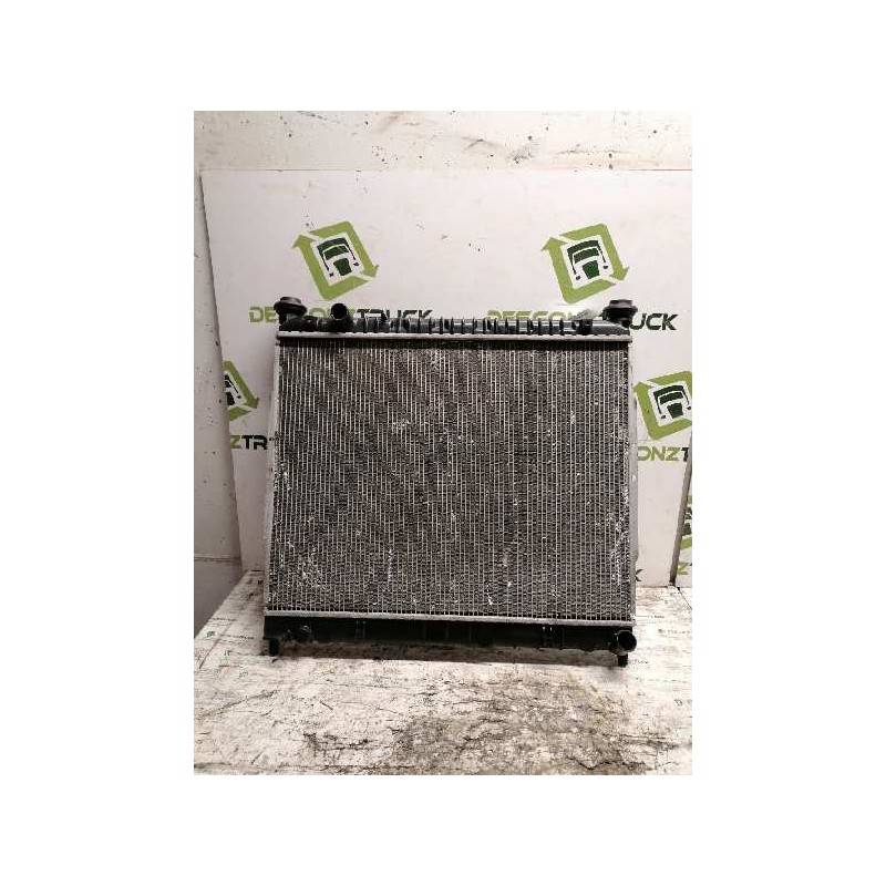 Recambio de radiador agua para ssangyong rexton rx 270 full referencia OEM IAM   