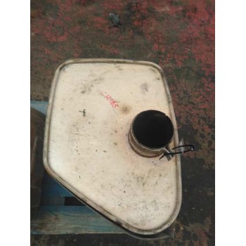 Recambio de silenciador trasero para man f 2000 19.xxx 12.0 diesel referencia OEM IAM 81151010316  