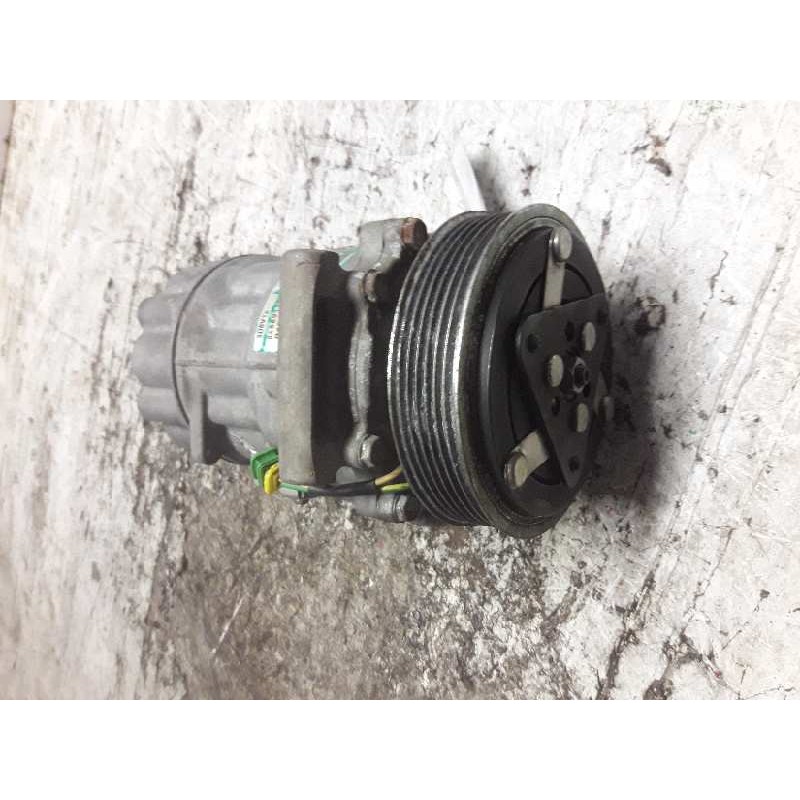 Recambio de compresor aire acondicionado para citroën c3 1.4 hdi sx plus referencia OEM IAM 9655191680 - Gris 2