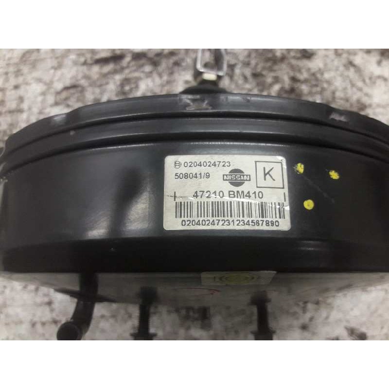Recambio de servofreno para nissan almera (n16/e) acenta referencia OEM IAM - Negro 2