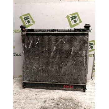 Recambio de radiador agua para ssangyong rexton rx 270 full referencia OEM IAM   