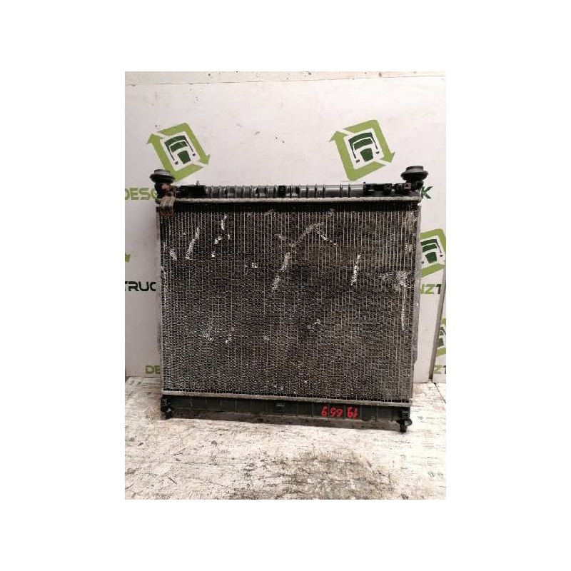 Recambio de radiador agua para ssangyong rexton rx 270 full referencia OEM IAM - Negro 2