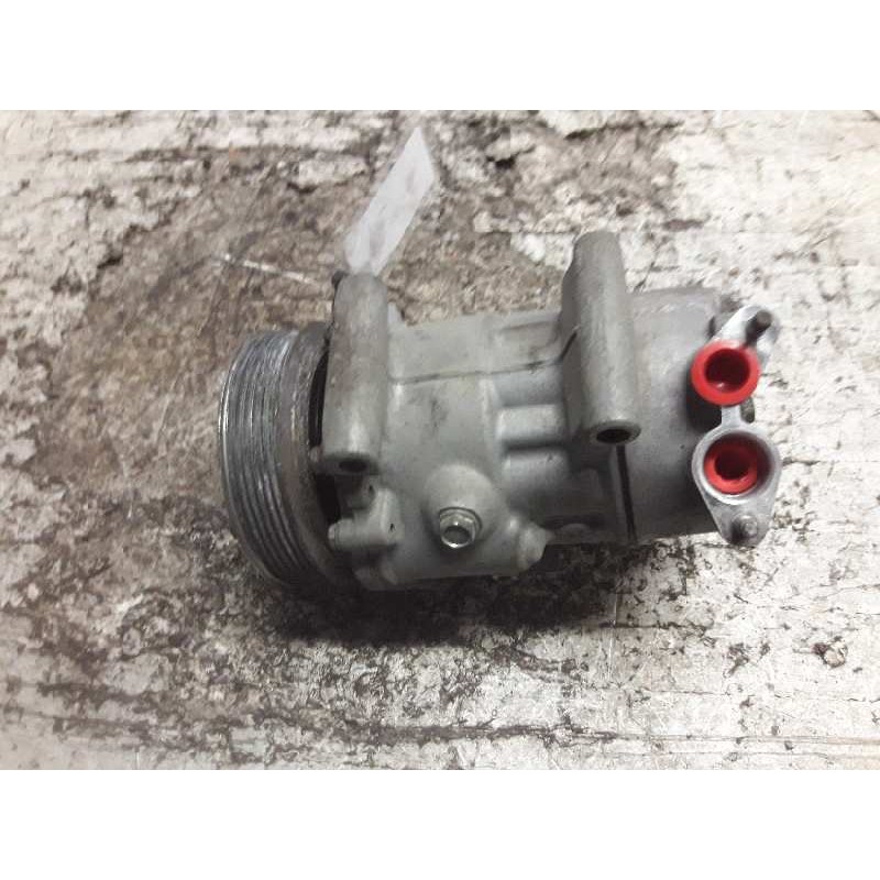 Recambio de compresor aire acondicionado para citroën c3 1.4 hdi sx plus referencia OEM IAM 9655191680 - Gris 3