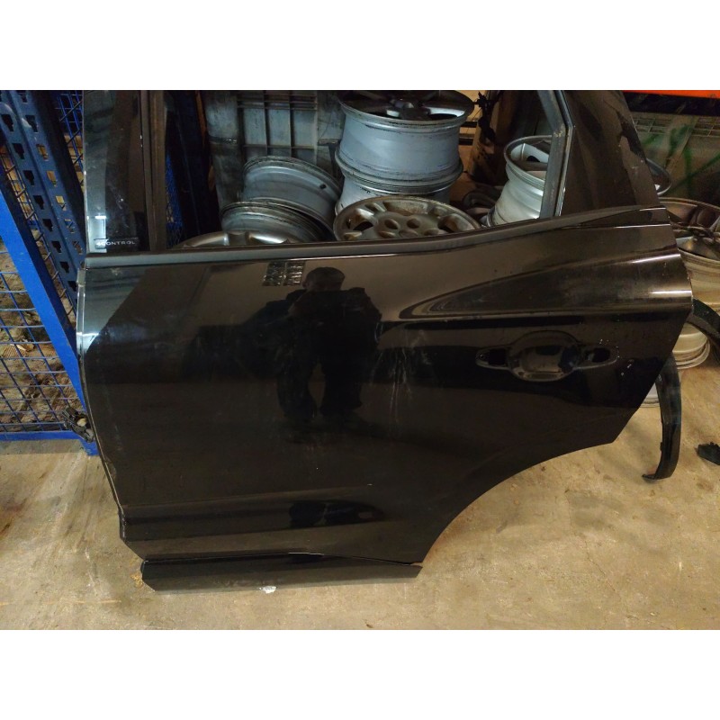 Recambio de puerta trasera derecha para renault austral tce 130 referencia OEM IAM - Negro 3
