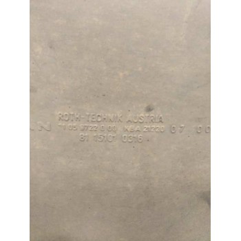 Recambio de silenciador trasero para man f 2000 19.xxx 12.0 diesel referencia OEM IAM 81151010316  