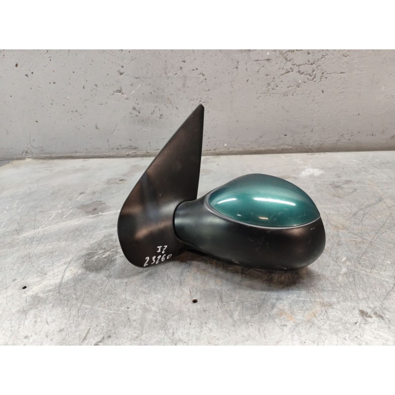 Recambio de retrovisor izquierdo para peugeot 206 berlina xt referencia OEM IAM  ELECTRICO 5 CABLES - Verde 2