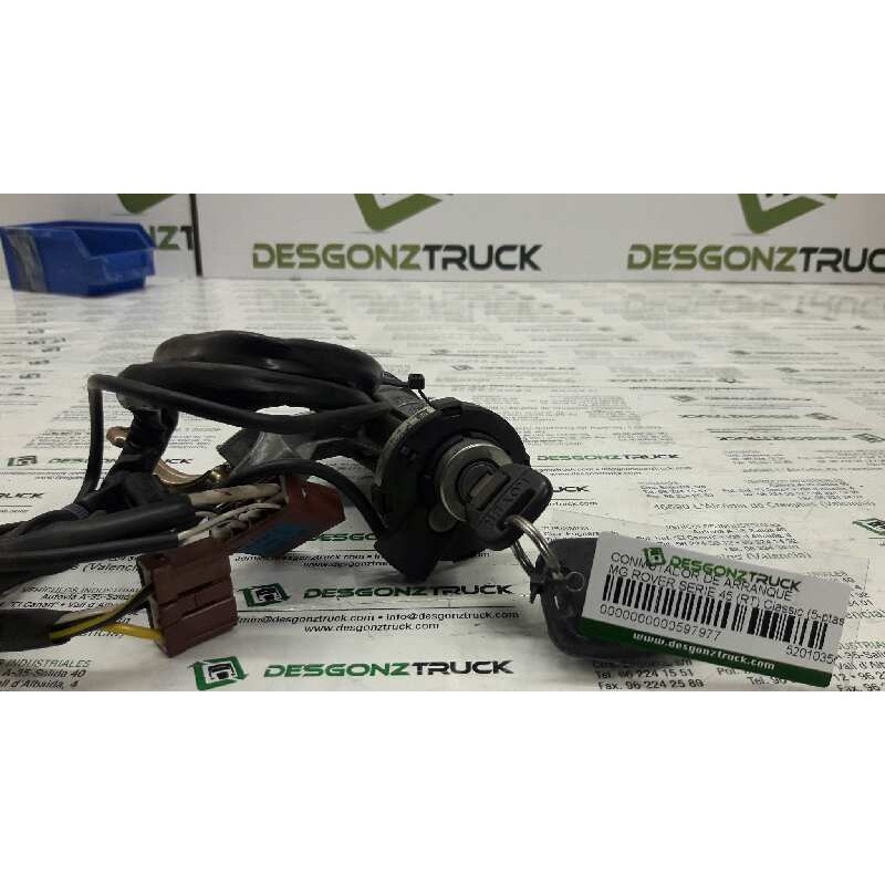 Recambio de conmutador de arranque para mg serie 45 (rt) classic (5-ptas.) referencia OEM IAM 520103568 2