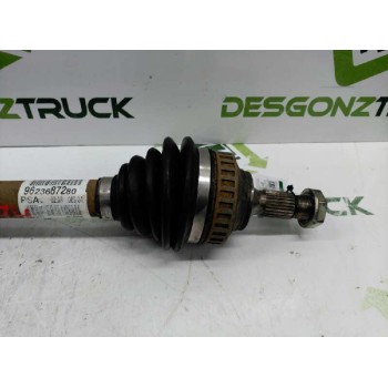 Recambio de transmision trasera izquierda para citroën xsara berlina 2.0 hdi 66kw premier referencia OEM IAM 9623687280  