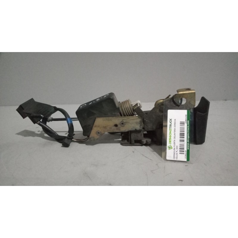 Recambio de cerradura puerta delantera derecha para volvo fl xxx 7.2 diesel referencia OEM IAM 20864258  