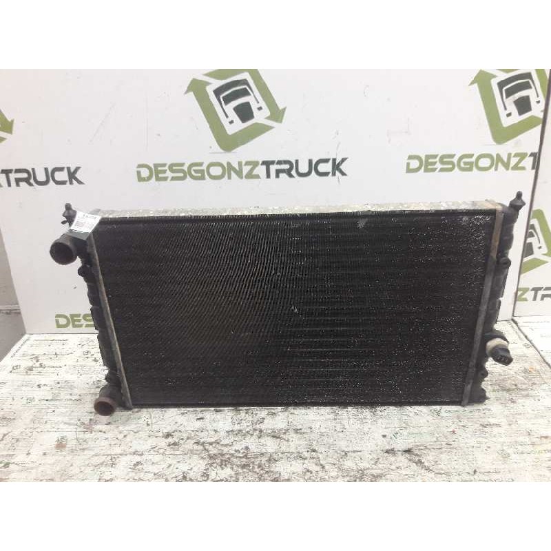 Recambio de radiador agua para volkswagen golf iii berlina (1h1) gl referencia OEM IAM - Rojo 2