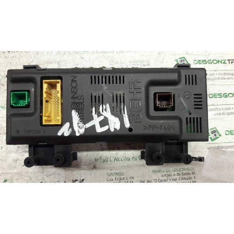 Recambio de mando climatizador para peugeot 307 break/sw (s2) sw referencia OEM IAM 9646627977 2