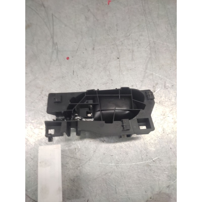 Recambio de maneta interior trasera derecha para peugeot 308 confort referencia OEM IAM - Negro 2