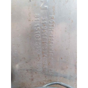 Recambio de catalizador para man tgx 18.xxx 12.4 diesel referencia OEM IAM 8151036059 S1319944830001009779 