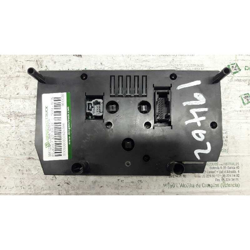 Recambio de mando climatizador para peugeot 307 (s1) xt referencia OEM IAM 96430991ZR 2