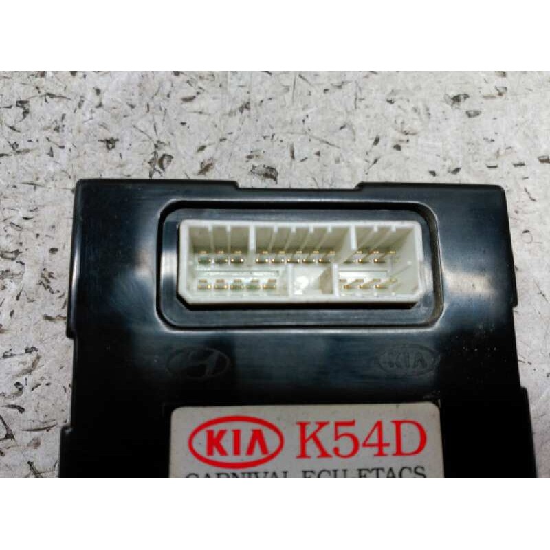 Recambio de modulo electronico para kia carnival ii 2.9 cdri ex referencia OEM IAM OK54D67720 4