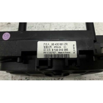 Recambio de mando climatizador para peugeot 307 (s1) xt referencia OEM IAM 96430991ZR  