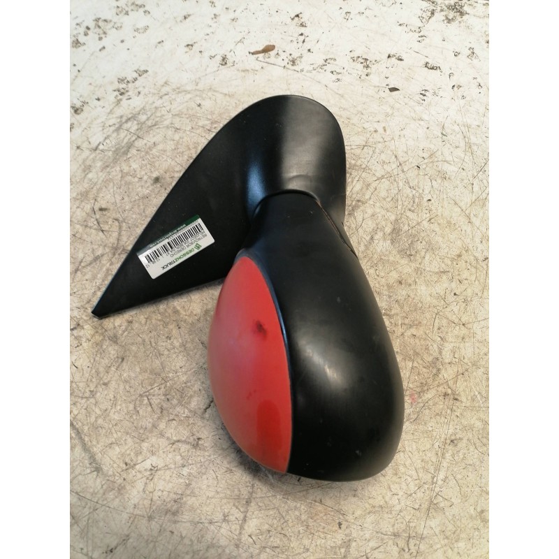 Recambio de retrovisor derecho para peugeot 206 berlina xt referencia OEM IAM   7 CABLES - Rojo 2