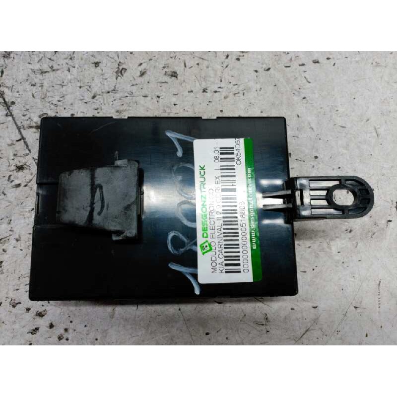 Recambio de modulo electronico para kia carnival ii 2.9 cdri ex referencia OEM IAM OK54D67720 5