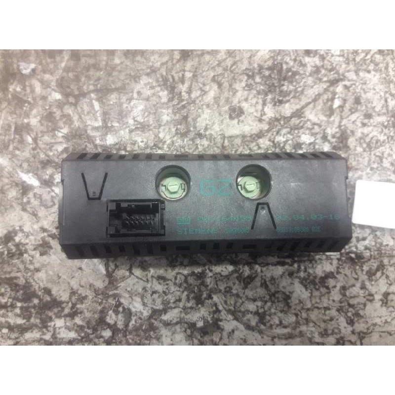 Recambio de pantalla multifuncion para opel meriva blue line referencia OEM IAM 009164455 5WK70005 0001310030602E - Azul 2