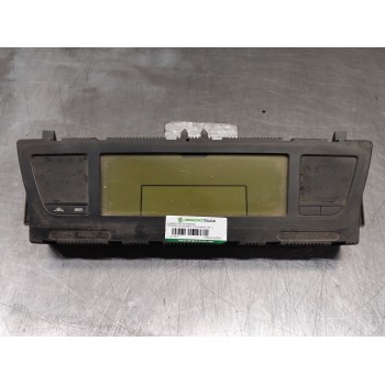 Recambio de cuadro instrumentos para citroën c4 picasso i monospace (ud_) 1.6 hdi referencia OEM IAM 9666704380A  