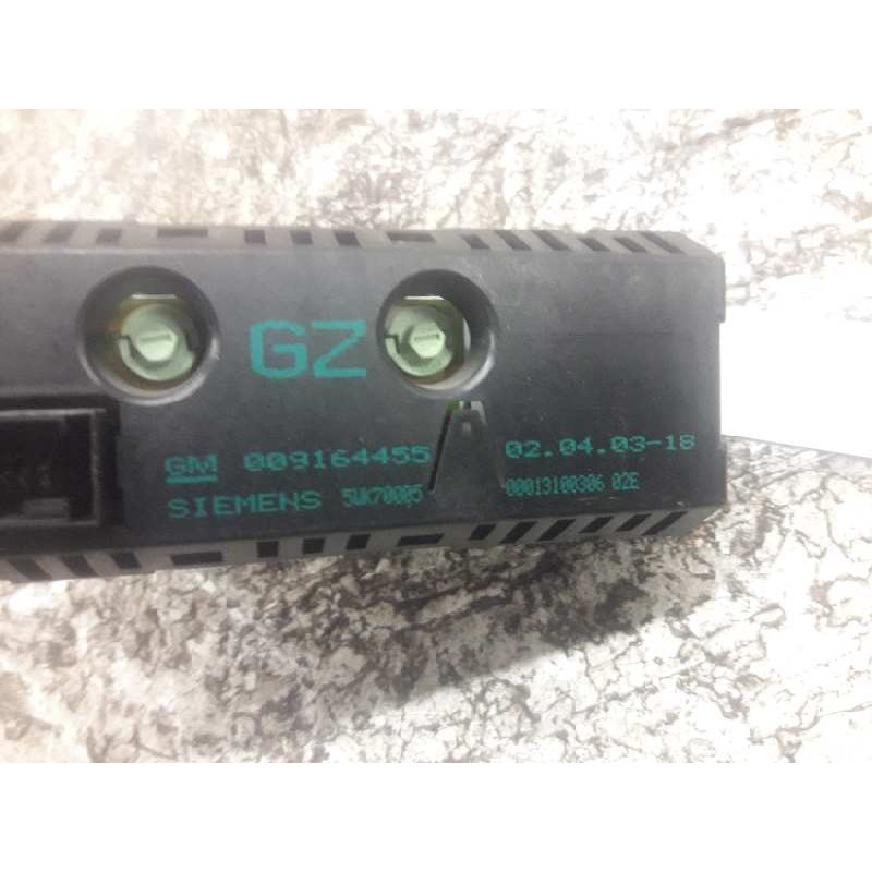 Recambio de pantalla multifuncion para opel meriva blue line referencia OEM IAM 009164455 5WK70005 0001310030602E - Azul 3