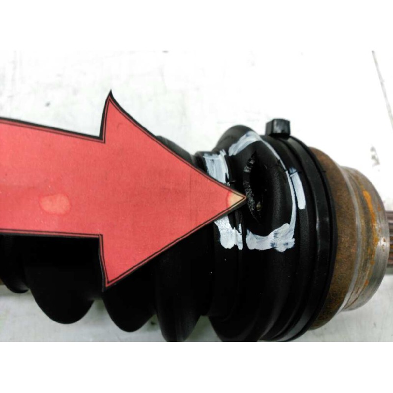 Recambio de transmision delantera derecha para ford fiesta berl./courier surf referencia OEM IAM - Azul 2