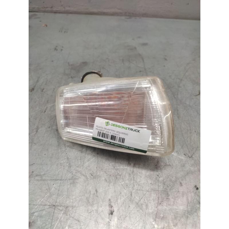 Recambio de piloto delantero izquierdo para peugeot 205 ii (20a/c) 1.8 diesel referencia OEM IAM   