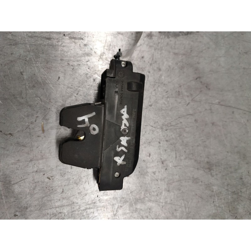Recambio de cerradura maletero / porton para citroën xsara berlina 2.0 hdi exclusive (66kw) referencia OEM IAM 9646091580  2 PIN - Azul