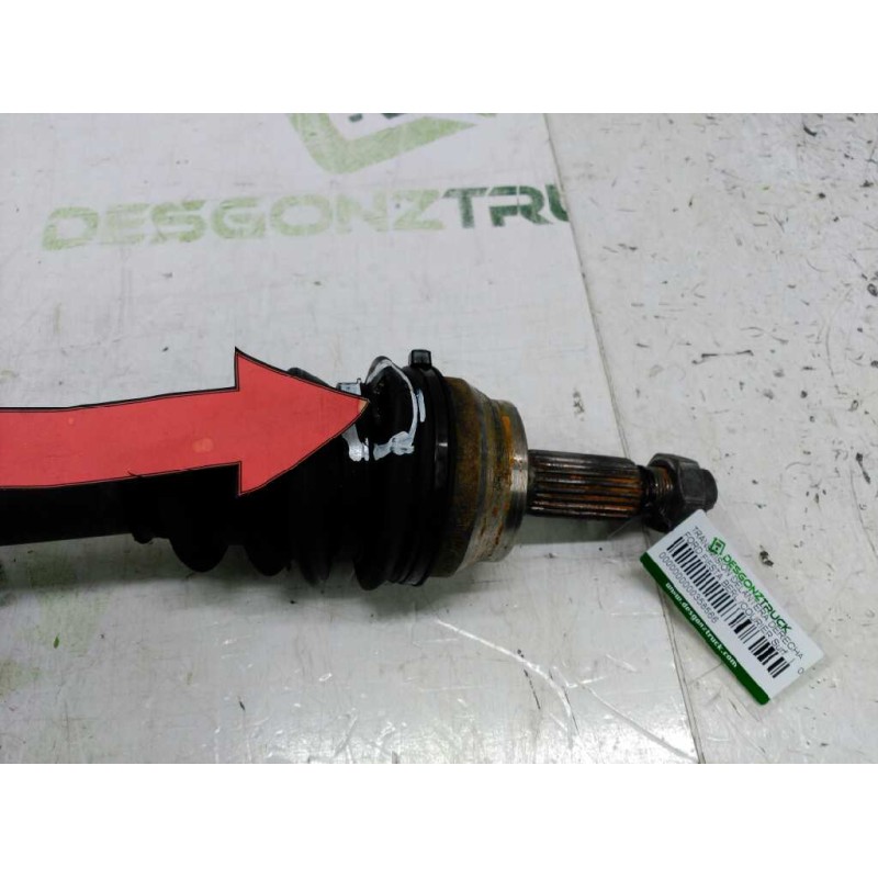 Recambio de transmision delantera derecha para ford fiesta berl./courier surf referencia OEM IAM - Azul 3