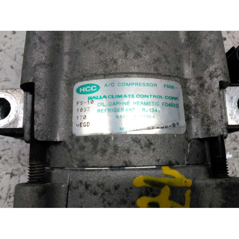 Recambio de compresor aire acondicionado para mitsubishi santamo (hyundai) santamo confort referencia OEM IAM - Gris 3