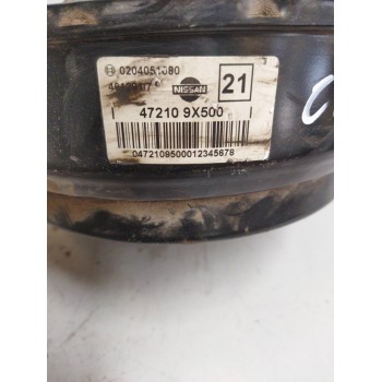 Recambio de servofreno para nissan cabstar 01.04 referencia OEM IAM 472109X500 0204051080 