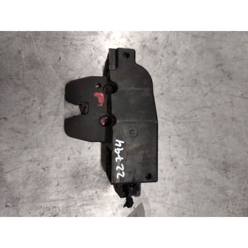 Recambio de cerradura maletero / porton para citroën xsara berlina 2.0 hdi exclusive (66kw) referencia OEM IAM 9646091580  2 PIN - Azul 2