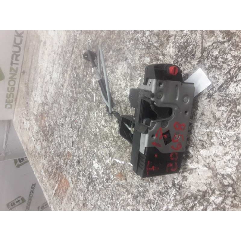 Recambio de cerradura puerta trasera izquierda para opel meriva blue line referencia OEM IAM 13154793 3 PINS - Azul 2