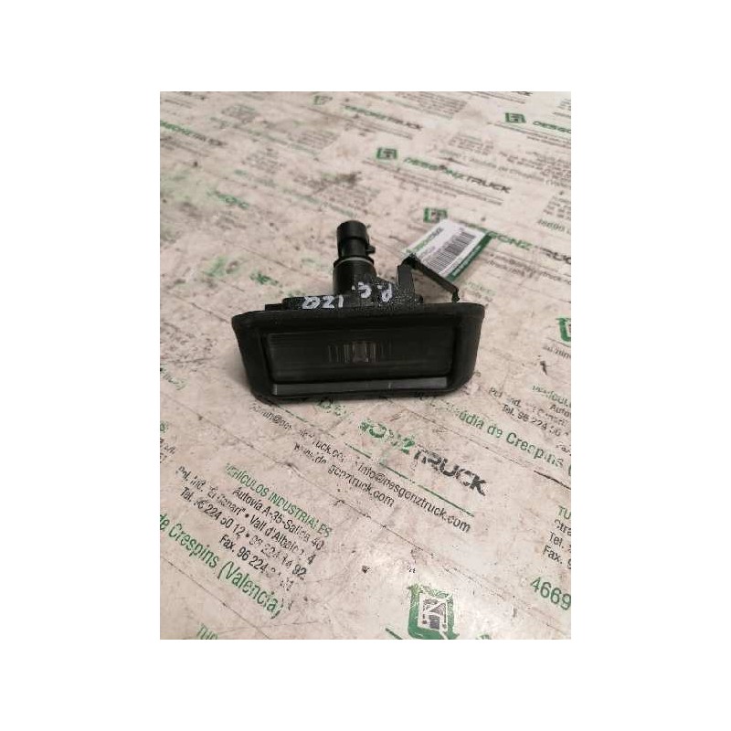 Recambio de piloto matricula para fiat fiorino furgoneta/monovolumen (225_) 1.4 (225bxa1a, 225bxf1a) referencia OEM IAM  2 PINS 