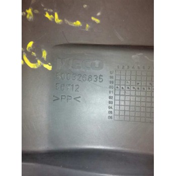 Recambio de molduras traseras para iveco trucks daily 35s9 referencia OEM IAM 500326835 56712 PARTE TRASERA IZQUIERDA