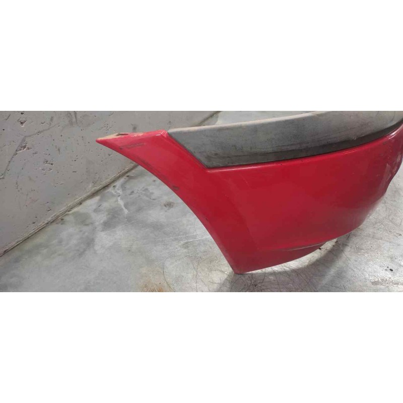 Recambio de paragolpes delantero para ford fiesta berlina básico referencia OEM IAM - Rojo 3
