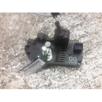Recambio de cerradura puerta trasera izquierda para opel meriva blue line referencia OEM IAM 13154793 3 PINS 