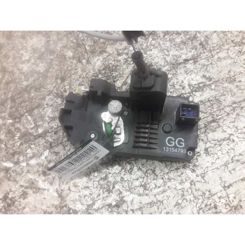 Recambio de cerradura puerta trasera izquierda para opel meriva blue line referencia OEM IAM 13154793 3 PINS - Azul 3