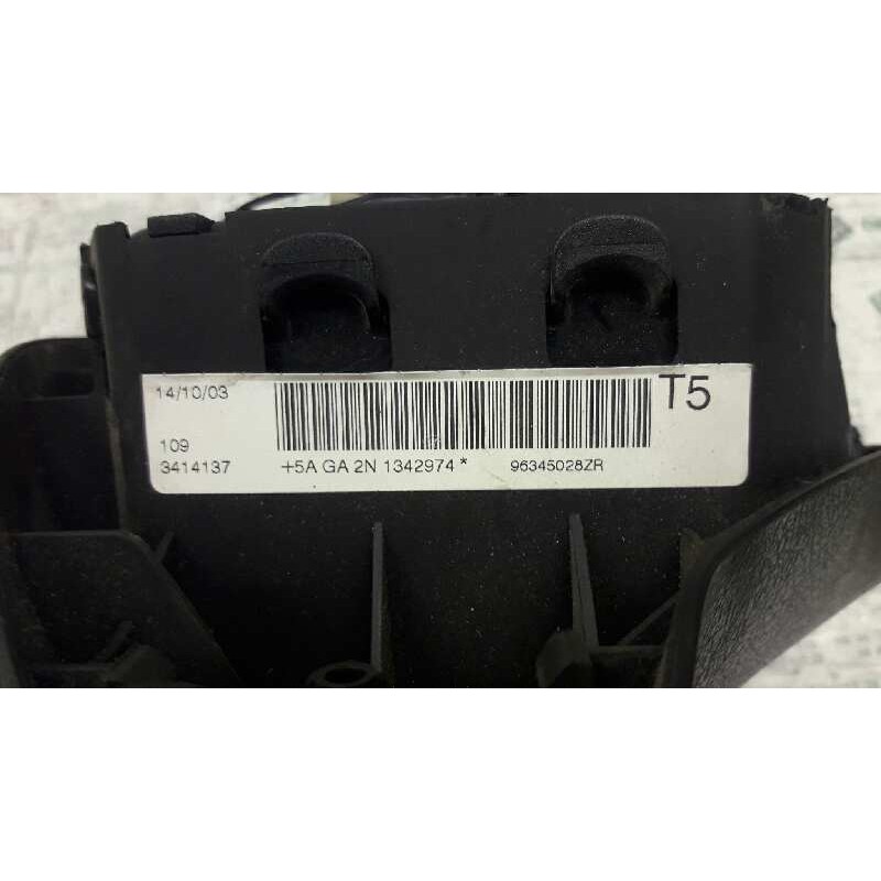 Recambio de airbag delantero izquierdo para peugeot 307 break / sw (s1) break xs referencia OEM IAM 96345028ZR - Verde 3