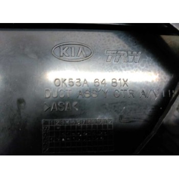 Recambio de difusor calefaccion para kia carnival ii 2.9 cdri ex referencia OEM IAM 0K53A6481X  