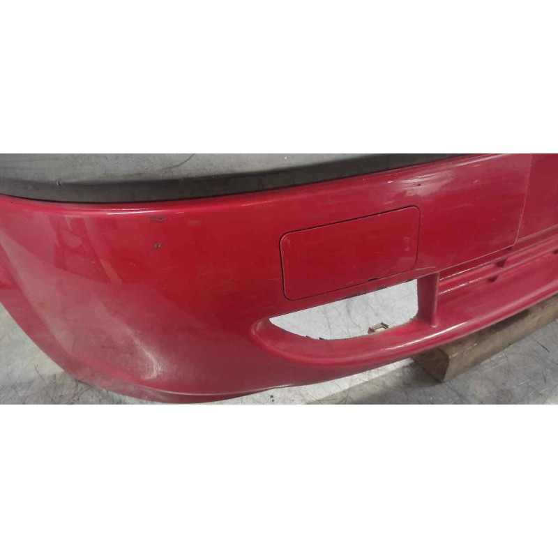 Recambio de paragolpes delantero para ford fiesta berlina básico referencia OEM IAM - Rojo 4