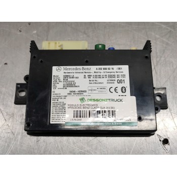 Recambio de modulo electronico para mercedes-benz clase gla (x156) gla 200 (156.943) referencia OEM IAM A2229005315  