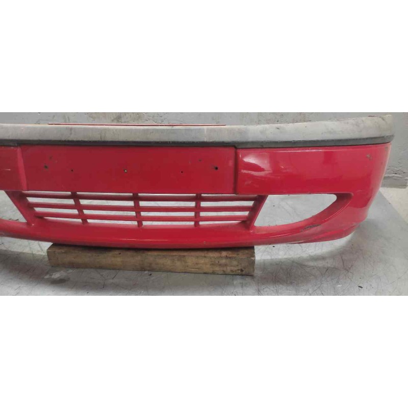 Recambio de paragolpes delantero para ford fiesta berlina básico referencia OEM IAM - Rojo 5