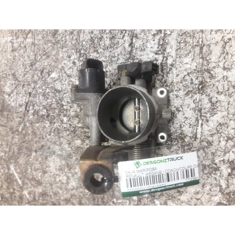 Recambio de caja mariposa para renault megane i coach/coupe (da0) 1.6 e (daof) referencia OEM IAM 7700861679H 7700872188 4/3 PIN - Rojo